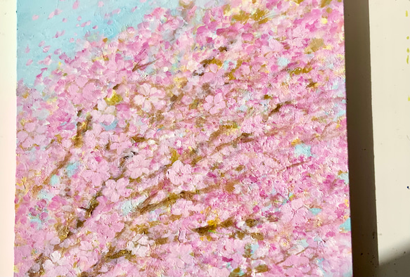 【Sakura】 絵画　原画 13枚目の画像