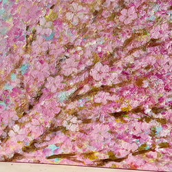 【Sakura】 絵画　原画 9枚目の画像