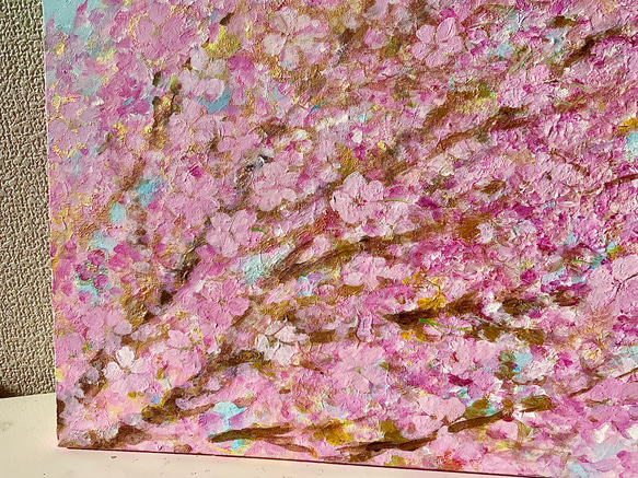 【Sakura】 絵画　原画 9枚目の画像