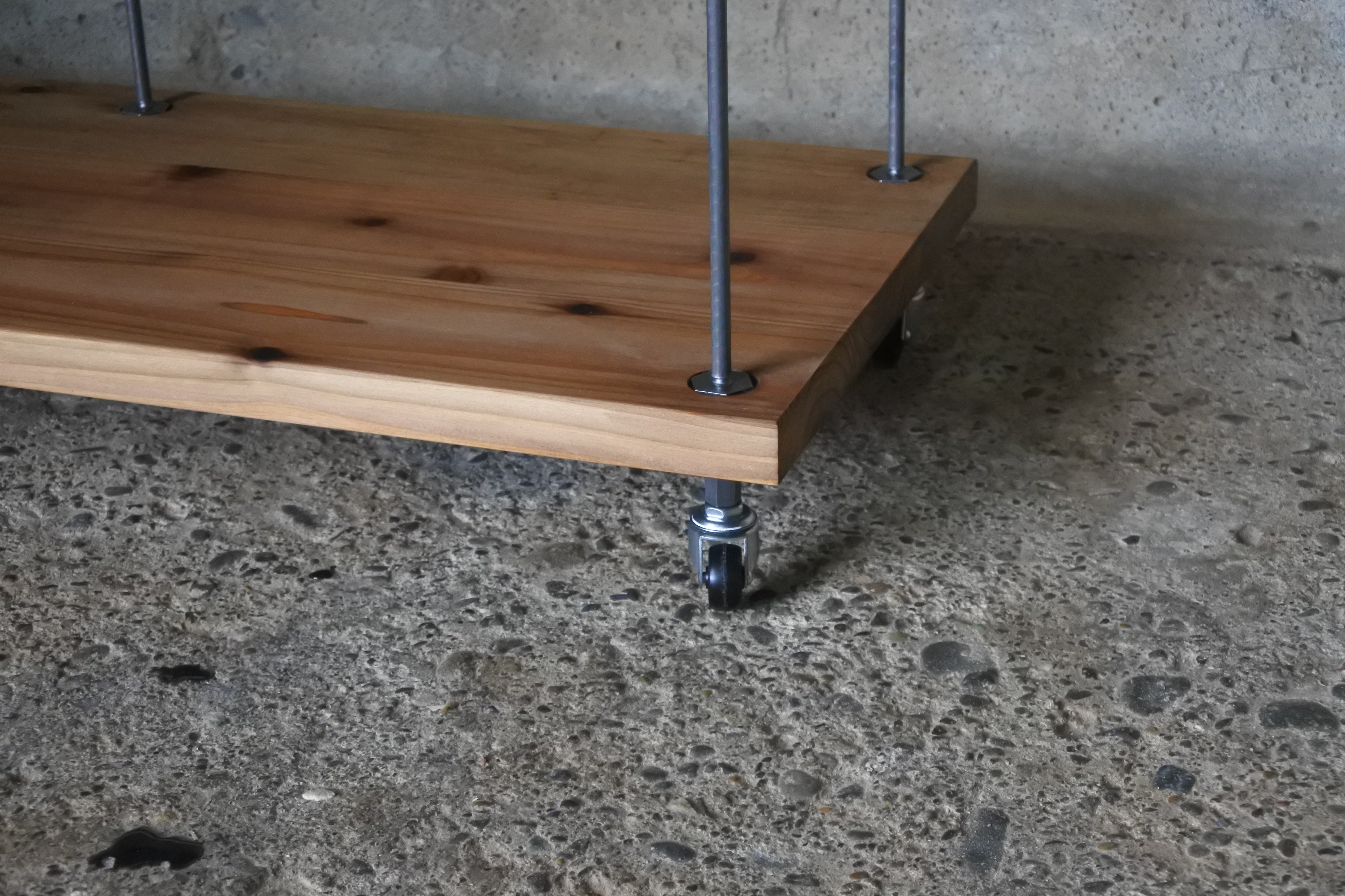 キッチンワゴン シェルフ　キャスターワゴン【サイズオーダーご相談ください】