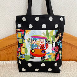 ロラライハリス♡ハンドメイド　トートバッグセットとポーチ　hatto☆mama様 記録✍️ メルカリで人気のロラライハリス、2点のリクエストがやっと