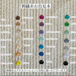 綺羅星　選べる 両開きポーチ　H10.5W13D5.5 ヌビ　コスメポーチ　サニタリーポーチ　イブル 星　刺繍　 6枚目の画像