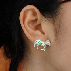 しまうま ピアス の人気通販｜Creema(クリーマ) ハンドメイド・手作り