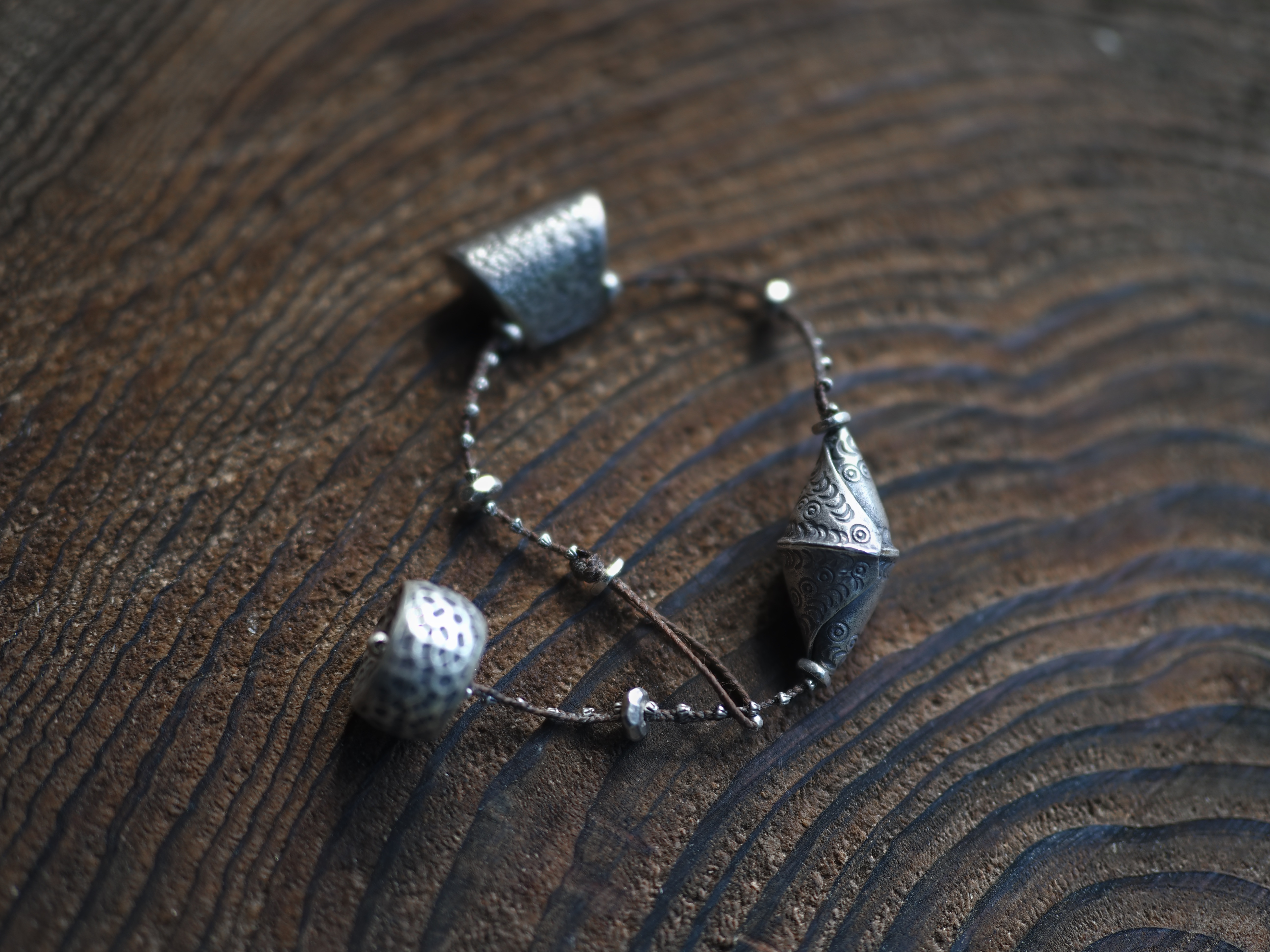 -Karensilver- braid bracelet