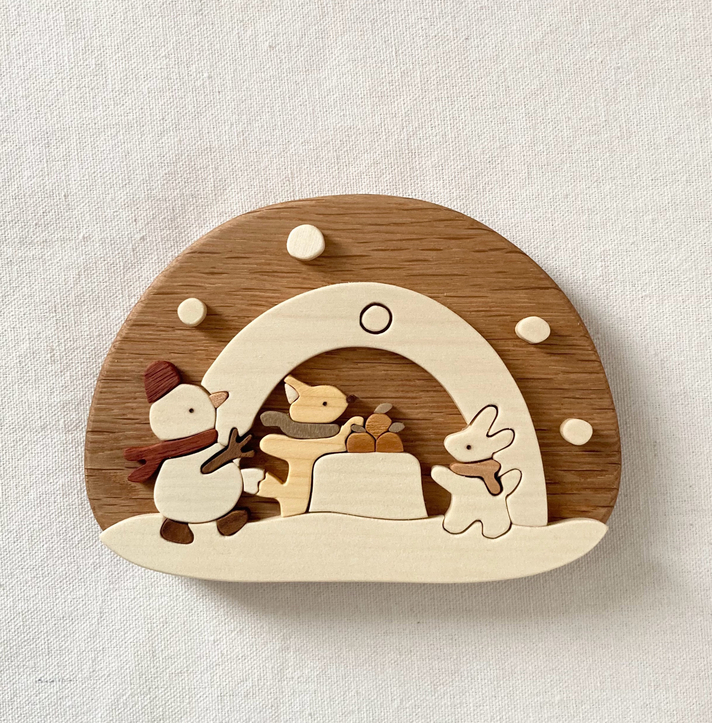 壁飾り・かまくら②