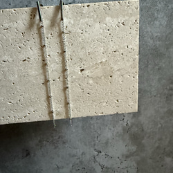 ーDrop Chain pierceー　チェーンピアス　ロングピアス　サージカルステンレス　シルバーアクセサリー 19枚目の画像