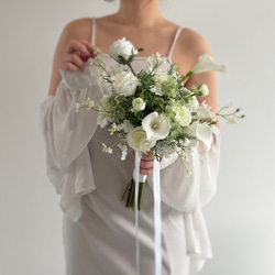 ぴょんぴょんブーケ ♡ アーティフィシャルフラワー 造花 ウェディング