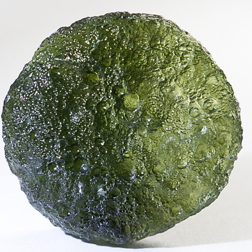 ☆宇宙から飛来☆モルダバイト隕石☆5.3g/25.1mm☆天然ガラスラフ鉱物