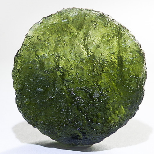 ☆宇宙から飛来☆モルダバイト隕石☆5.3g/25.1mm☆天然ガラスラフ鉱物