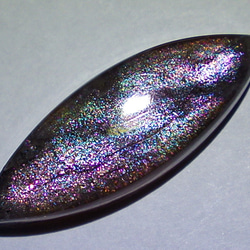 ☆レインボーパープルヘイズサンストーン☆7.65ct/24.8mm フェルスパー