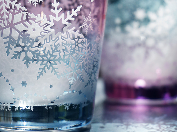 [期間限定]BlueSnow【Cobalt/Twilight】[ペアセット木箱付] 3枚目の画像