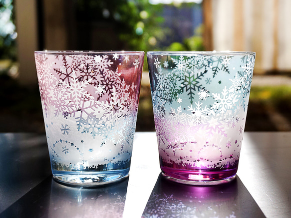 [期間限定]BlueSnow【Cobalt/Twilight】[ペアセット木箱付] 1枚目の画像