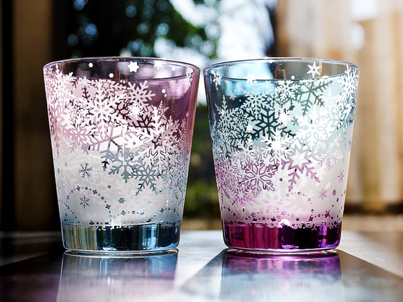 [期間限定]BlueSnow【Cobalt/Twilight】[ペアセット木箱付] 2枚目の画像