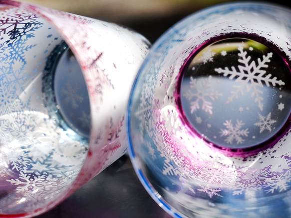 [期間限定]BlueSnow【Cobalt/Twilight】[ペアセット木箱付] 6枚目の画像