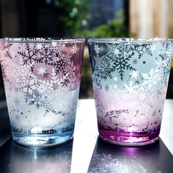 [期間限定]BlueSnow【Cobalt/Twilight】[ペアセット木箱付] 4枚目の画像