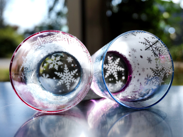 [期間限定]BlueSnow【Cobalt/Twilight】[ペアセット木箱付] 5枚目の画像