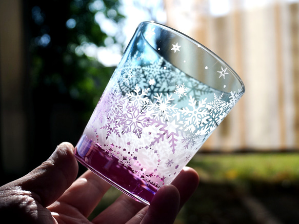 [期間限定]BlueSnow【Cobalt/Twilight】[ペアセット木箱付] 8枚目の画像