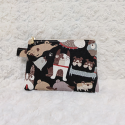 ファスナー ポーチ のおすすめ人気通販｜Creema(クリーマ) 国内最大の