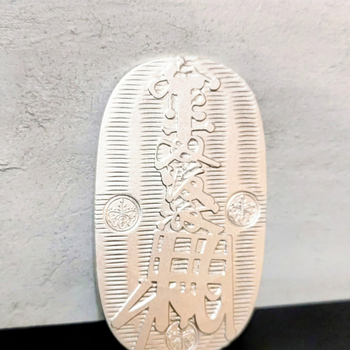 純銀大判 小判 純銀製 100g付き ピュアシルバー999 小判 造幣局検定