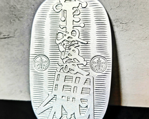 純銀大判 小判 純銀製 100g付き ピュアシルバー999 小判 造幣局検定