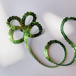 スパンコールブレード BEL-0552　カラー選択　1mより　 6枚目の画像