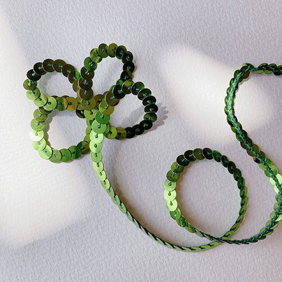 スパンコールブレード BEL-0552　カラー選択　1mより　 6枚目の画像