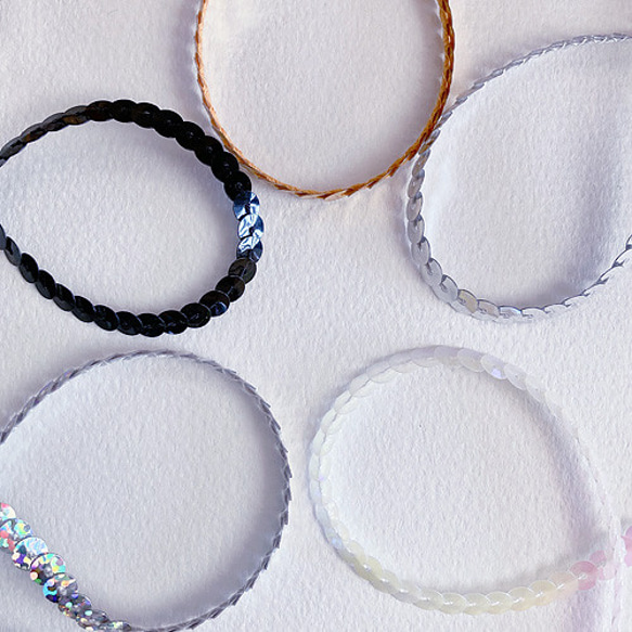 スパンコールブレード BEL-0552　カラー選択　1mより　 3枚目の画像