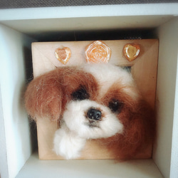 羊毛フェルト ベッタン子 サルーキ犬 羊毛フェルト olive 通販
