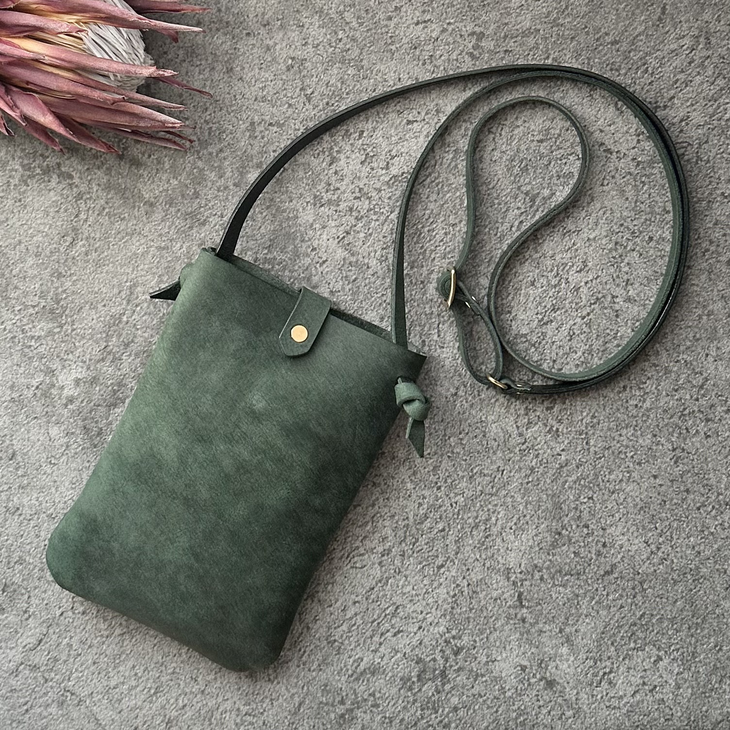 ミニマルポシェット /  VERDE〖受注制作〗〖新調〗