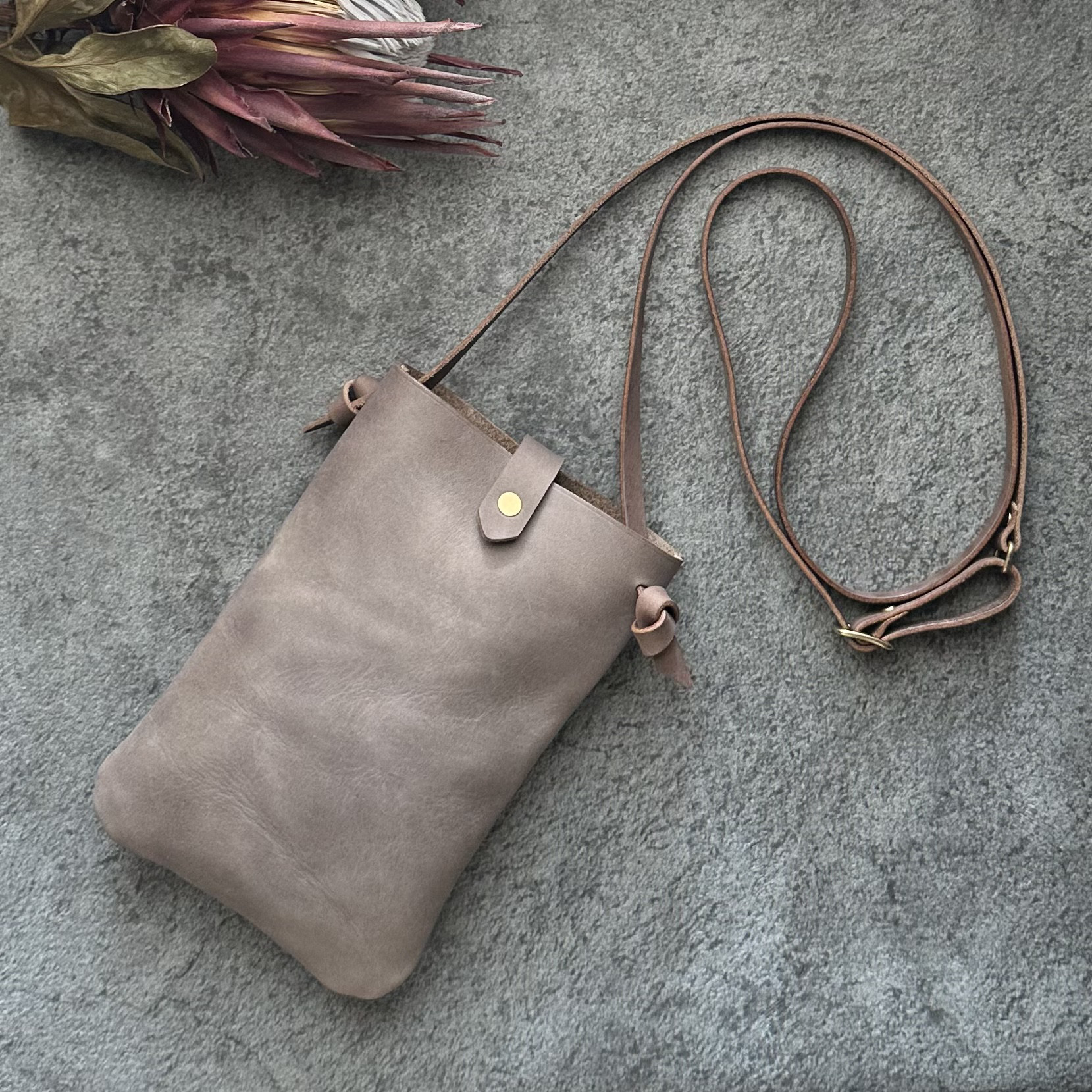 ミニマルポシェット /  Smog  〖受注制作〗