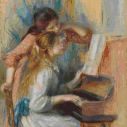 アルフォンス・ミュシャ 「夢想」（2023リニューアル版） クロス