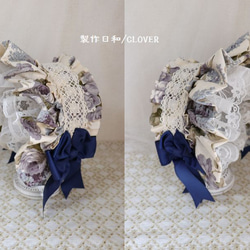 つまみ細工＊カチューシャ カチューシャ CLOVER/製作日和 通販