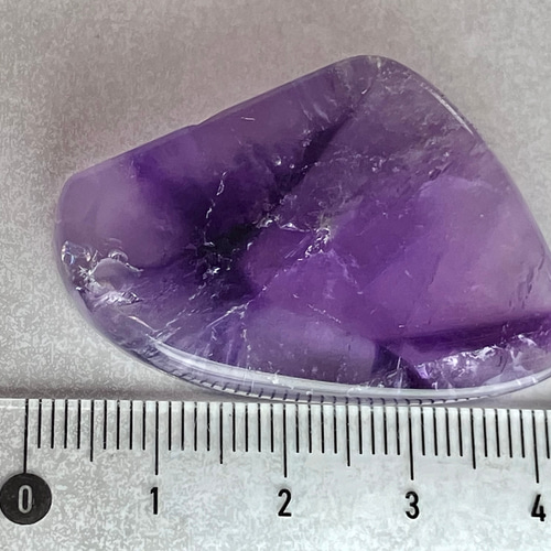トラピッチェ アメジスト 紫水晶 穴あき パーツ 原石 天然石 東洋