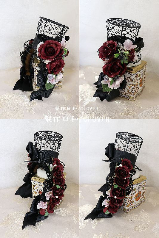 シルクハットカチューシャ