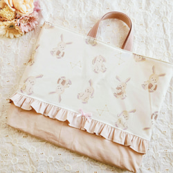 リバティ レッスンバッグ 手提げカバン 絵本袋 通園カバン 通学カバン