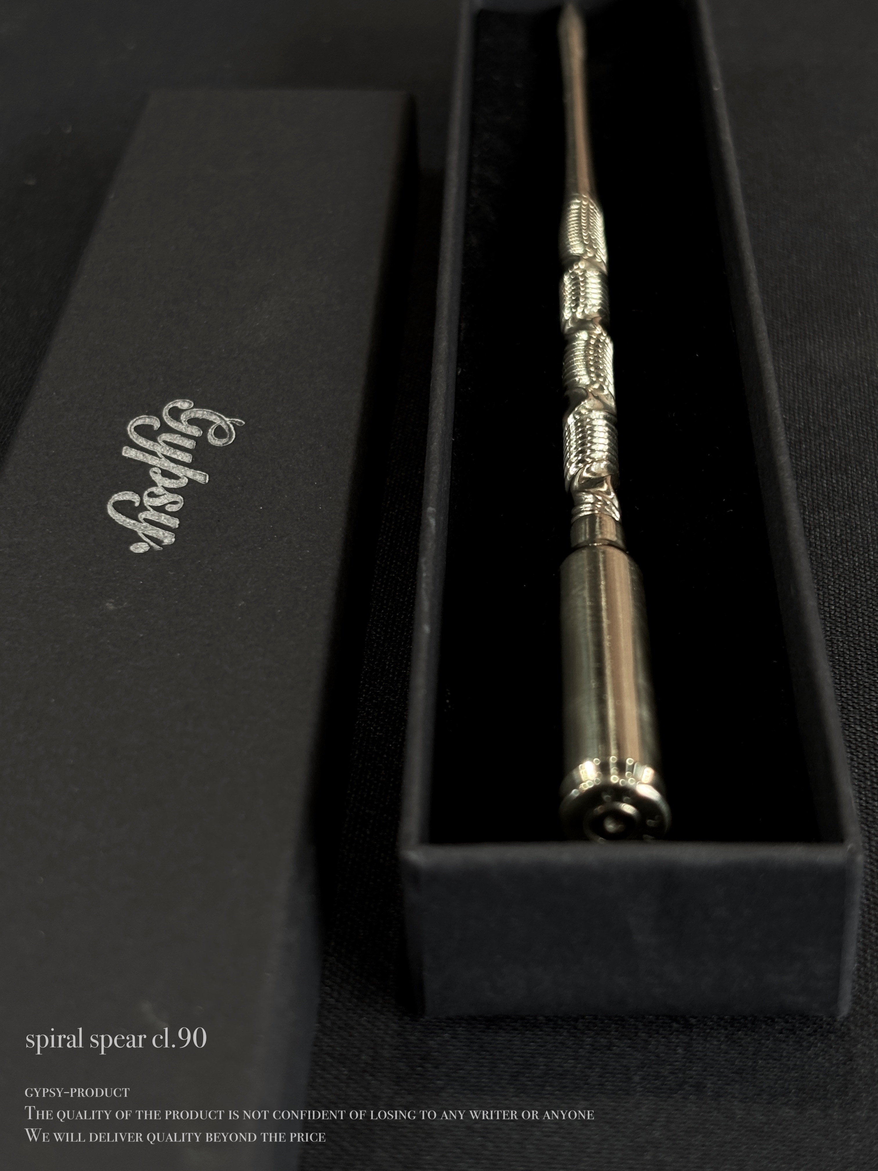 (Gypsy) spiral spear cl.90  育てるソイルスティック