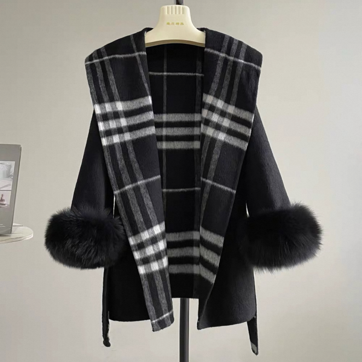 保温力高い大人の羊毛（ウール）コート、防寒対策、保温力高い大人の冬コート、羊毛（ウール）70%、冬支度新作