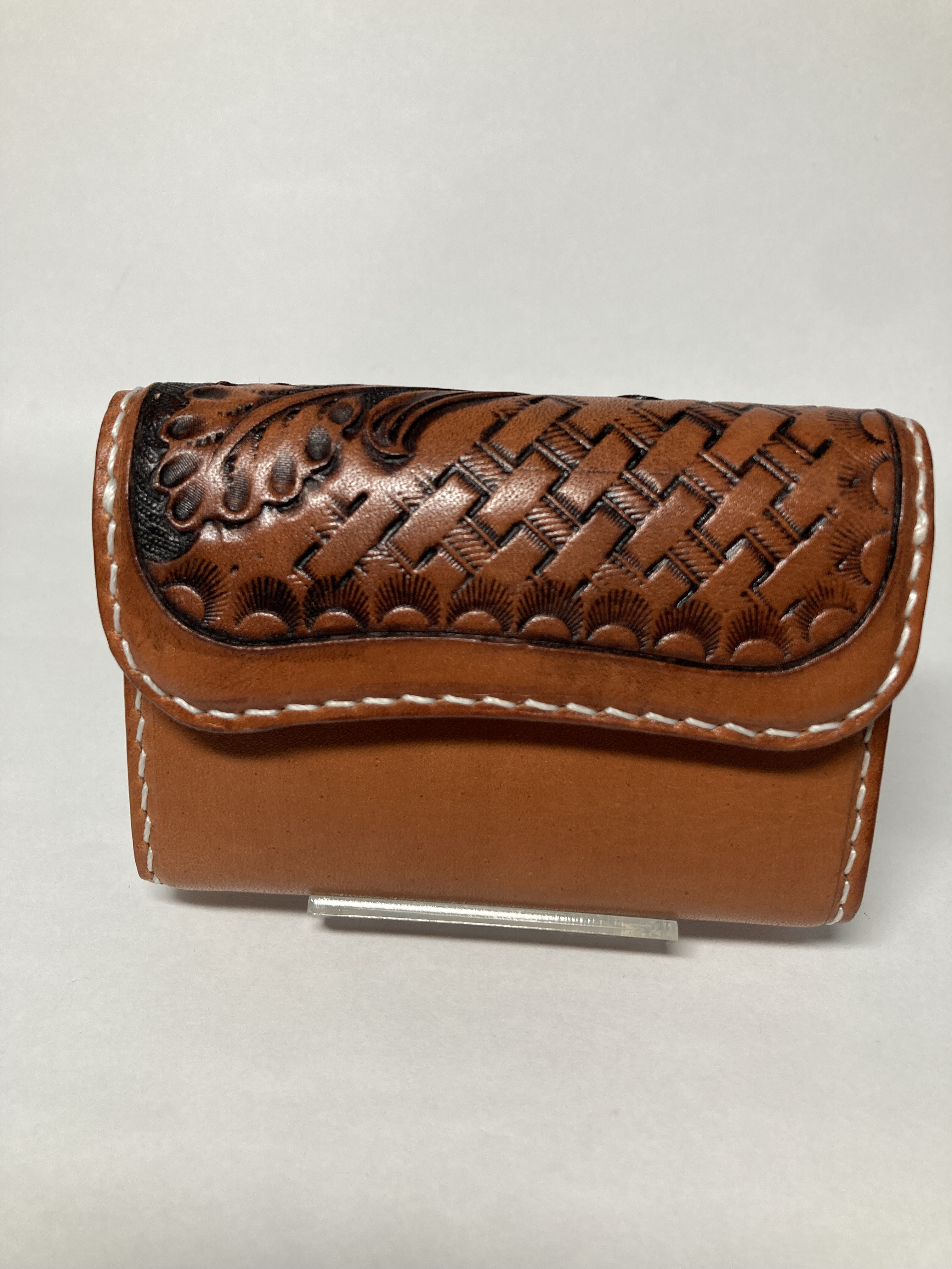 シェリダンスタイルカービングコインケース