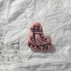 ヴィンテージの薔薇のハンドメイド刺繍の壁掛け クロスステッチ刺繡