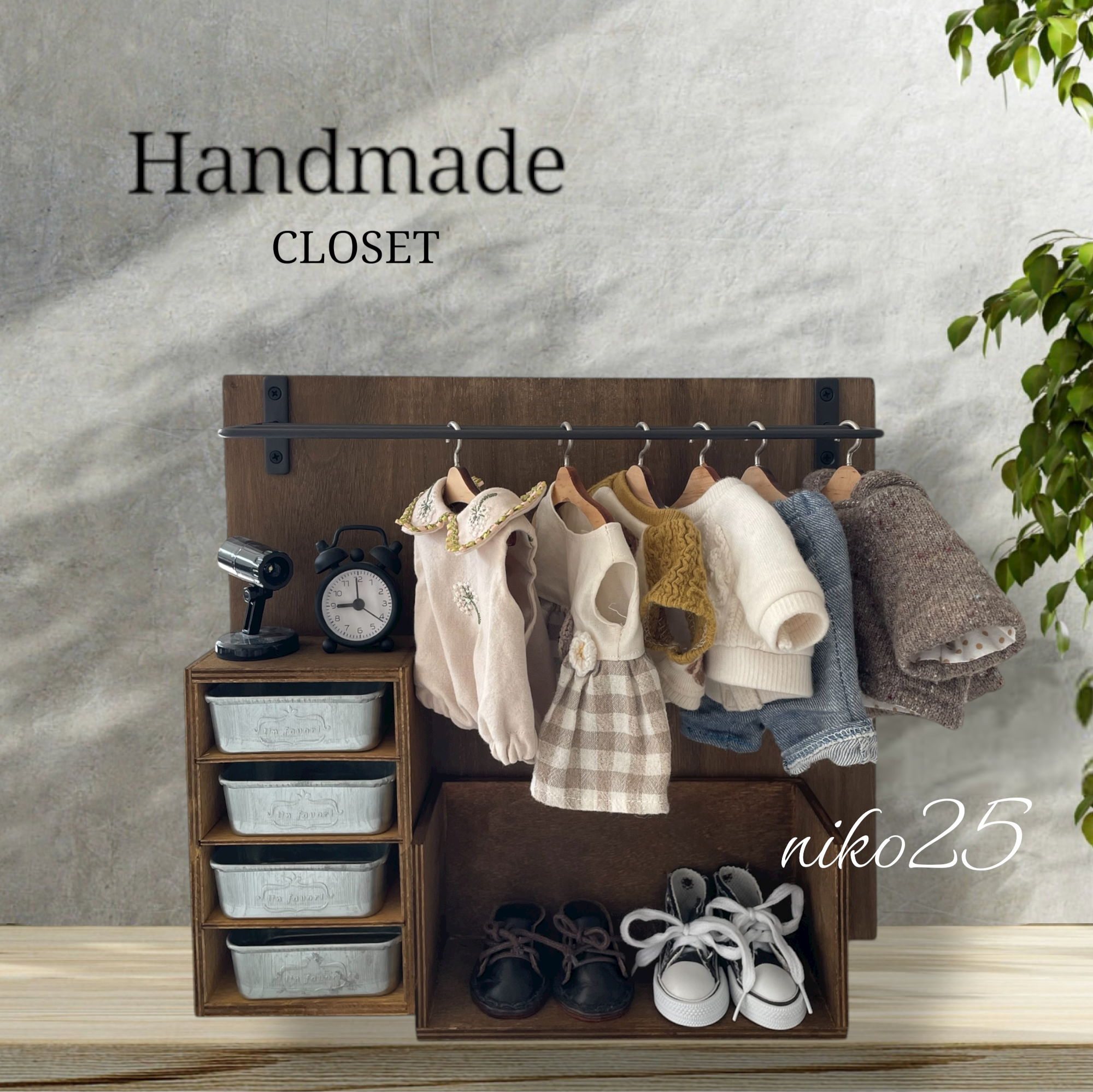 NEIGHBORHOOD 木製ハンガー 10本セット