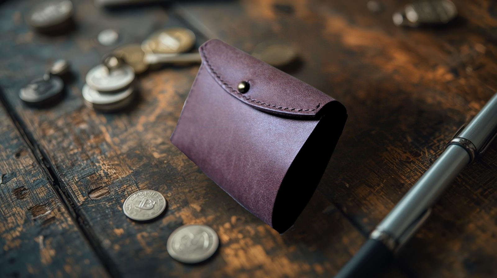 【makuakeモデル】"3つのほどよい"革財布【トレモデラティ】