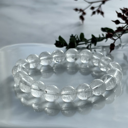 極上ハンドカット✨ハートシェイプ天然本水晶ブレス 再販✨極上ハンドカット✨ハートシェイプ天然本水晶ブレス