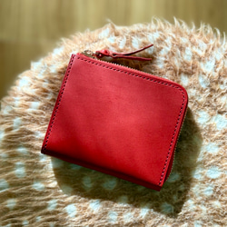 完成品 Horweenシェルコードバン カードケース ウルトラバイオレット