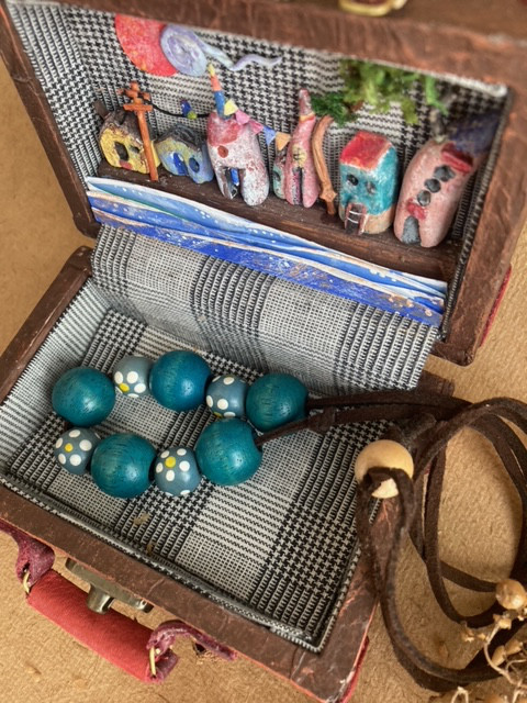 ミニトランクの中の【静寂の町】