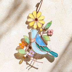 緑の木のステンドグラス 立体・オブジェ m le vitrail 通販 14949746