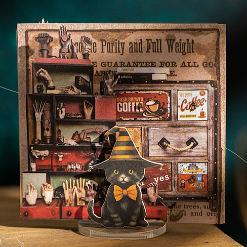 S879コラージュ素材】海外シール ジャンクジャーナル ヴィンテージ