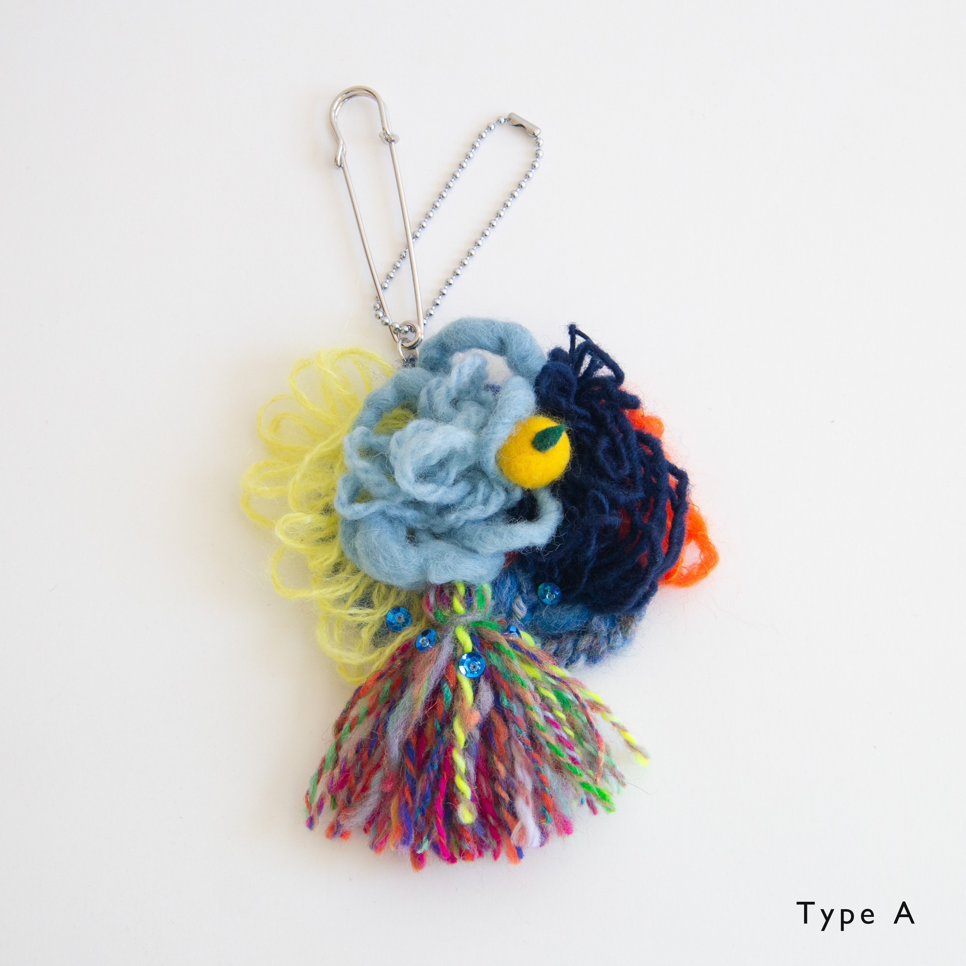 ならはの藍と柚子、未来へのチャーム【送料無料】