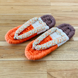 布ぞうり★　　エスカルゴ ♪ 布ぞうり通販 ぬの草履・布草鞋・完成品販売