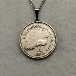 大天使ミカエル　 バチカン市国のネックレス　 着けっ放しOK 大天使ミカエル バチカン市国のコインネックレス ネックレス