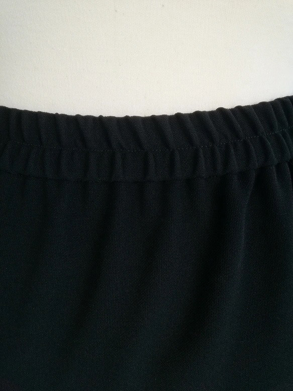 喪服  7L～10L ドルマンレースブラウスとマーメイドスカートのフォーマルスーツ 137700-3